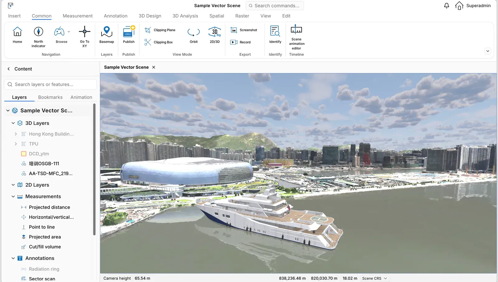 GeoCapture 三维重建成果